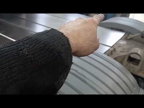 Мерседес Актрос 2641. Часть 60.Боковые панели. часть1.