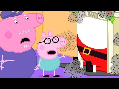 Peppa Pig Official Channel 🎅 Santa's Visit at Grandpa Pig's House