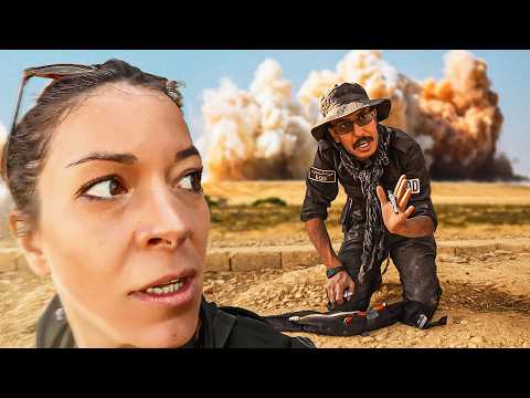 48h avec un démineur dans la guerre en Irak
