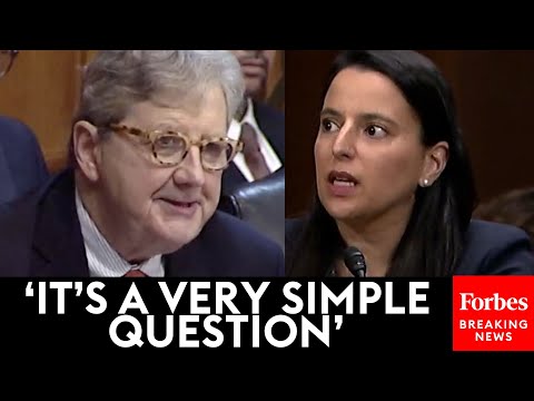 BREAKING NEWS: John Kennedy Clashes With Key Biden Judicial Nominee On 'Systemic Racism' Beliefs
