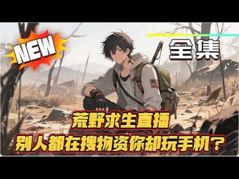 你誤入了一場荒野求生比賽，當別的選手都忙著蒐集物資找尋水源的時候，你卻在大樹底下不慌不忙的玩手機#小說 #穿越 #熱血 #冒險