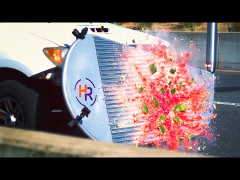 Golf Club Car Vs. Watermelon at 6,000fps