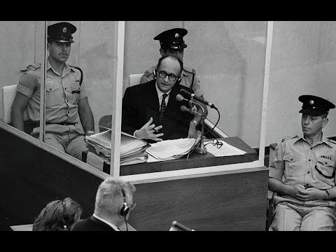 Never put on line /The Trial of Adolf Eichmann - Documentary