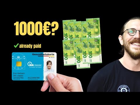 What Germans pay for Health