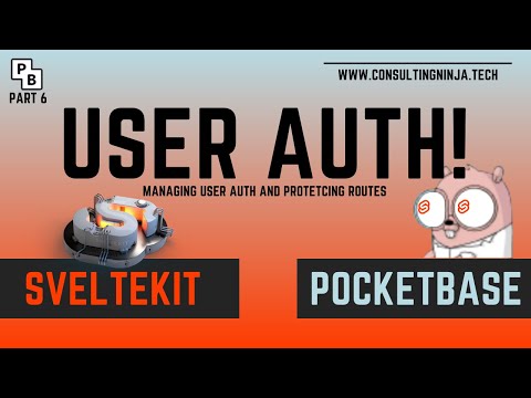 User Authentication with Pocketbase and SvelteKit | Full Auth Solution