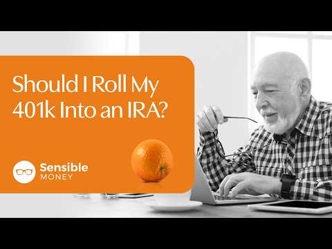 Should You Roll Your 401k Into an IRA?