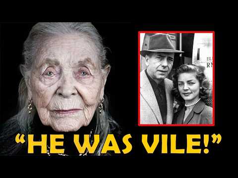 Lauren Bacall Reveals The Disgusting Truth About Humphrey Bogart Marriage