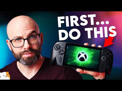 The First Things To Do With Your New Xbox Ally X