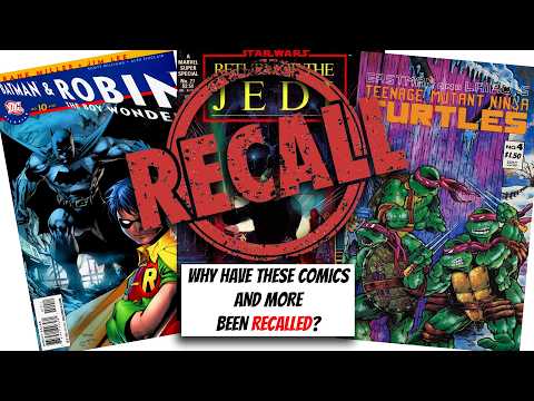 Controversial Comics - Changed, Recalled, Destroyed!