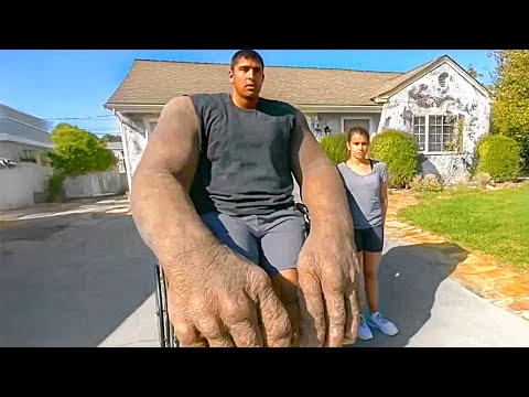 30 Menschen mit Körperteilen die Unmöglich scheinen !