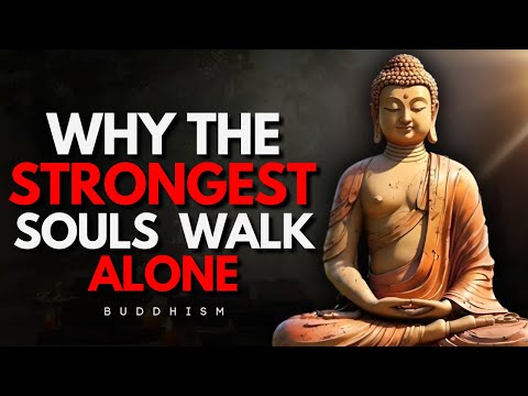 How to Be Happy Alone and Enjoy Your Own Company | Buddhist Wisdom for True Inner Happiness