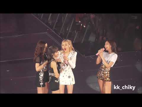 190714 Talk-BLACKPINKInBangkokEncoreDay3