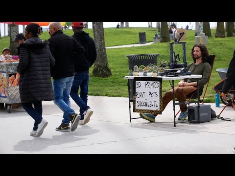 I Tried Starting a Sidewalk 3D Printing Business