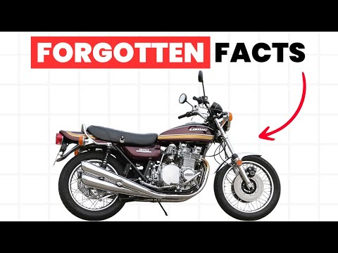 25 Weird Facts About The Kawasaki Z1 900