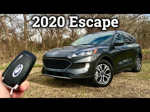 Ultimate Redesigned 2020 Ford Escape Review & Drive