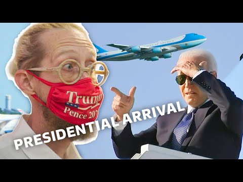 US President Touches Down Causing Chaos | Britain's Busiest Airport S7 E9 | Our Stories