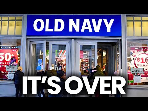 The Sudden Fall Of Old Navy