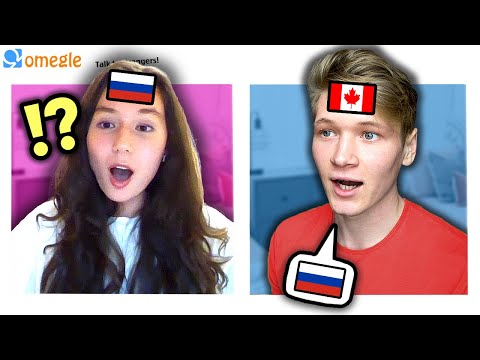 She Thought I Couldn't Speak Russian (OmeTV)