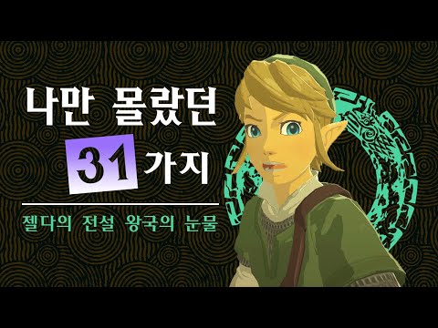 젤다의 전설 티어스 오브 더 킹덤 나만 몰랐던 31가지 깨알팁