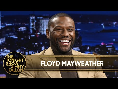 Floyd Mayweather Says Fighting Jake Paul Would Be "Too Easy" and Shows Jimmy How to Box (Extended)