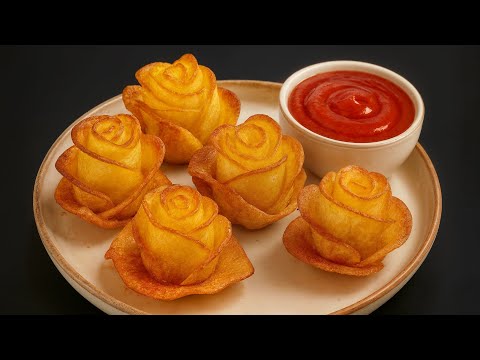 You've NEVER eaten potatoes like this! Nobody believes it's so easy & delicious!