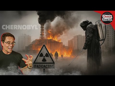 CHERNOBYL: HERÓIS DO INFERNO NUCLEAR #CasosReais