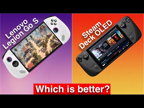 Steam DECK OLED Vs Legion Go S - Which Is Better