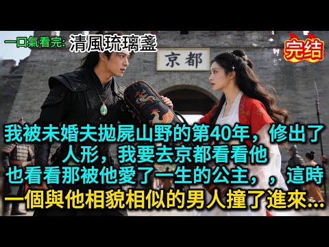 我被未婚夫拋屍山野的第40年，修出了人形，我要去京都看看他，也看看那被他愛了一生的公主，這時，一個與他相貌相似的男人撞了進來......