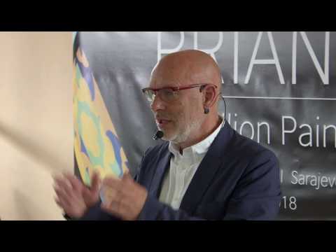 Artist's talk by Brian Eno | History Museum of BiH | Sarajevo