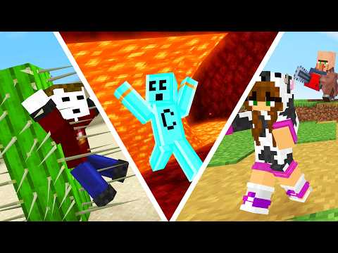 Minecraft but Surviving is IMPOSSIBLE