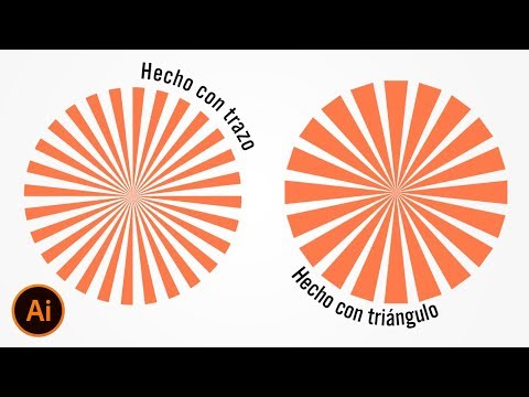 How to Create Sunburst Shapes in Illustrator (2 Versions)