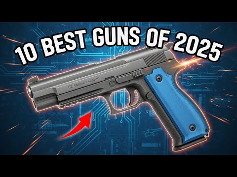 Top 10 Best Guns of 2025 – The Ones That Actually Blew Me Away