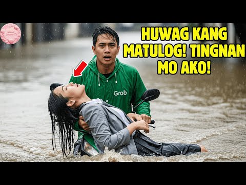 DRAYBER SA ULAN, INILIGTAS ANG BABAE — HINDI NIYA ALAM, BILYONARYA PALA!