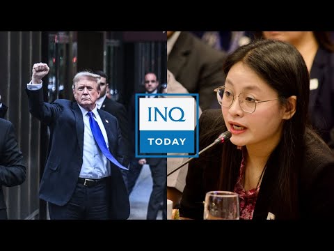 Alice Guo urged to undergo DNA test with ‘Lin Wen Yi’; Trump convicted of felonies | INQToday