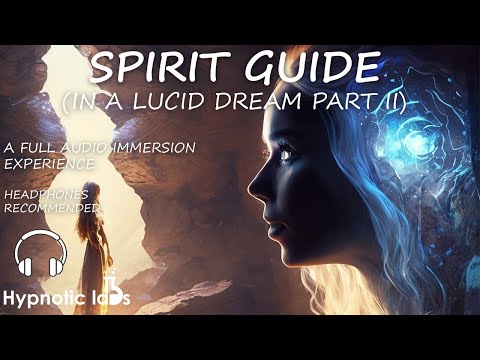 Sleep Hypnosis For Connecting To Your Spirit Guide In A Lucid Dream (Cave and Hammock Imagery)