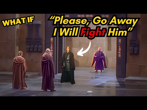 What If Anakin Used The World Between Worlds To Save Qui-Gon