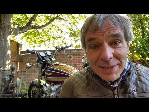 Kawasaki Z1 Super six clutch and a weekend at Goodwood revival