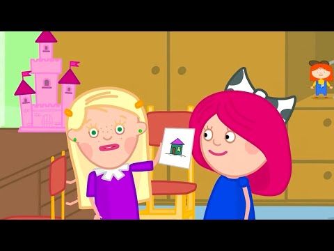 Смарта и Чудо-сумка - Все серии про лучшую подругу Смарты - Амалию! 👸 | Развивающий мультфильм детям