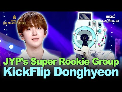 [Sub] JYP’s Next Star? Kickflip’s Donghyeon Stuns on Masked Singer #JYP #Kickflip #loud