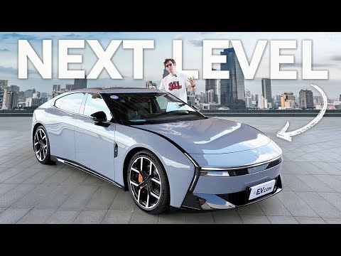 China's NEXT LEVEL Electric Vehicle Is AMAZING - the Next XPENG P7