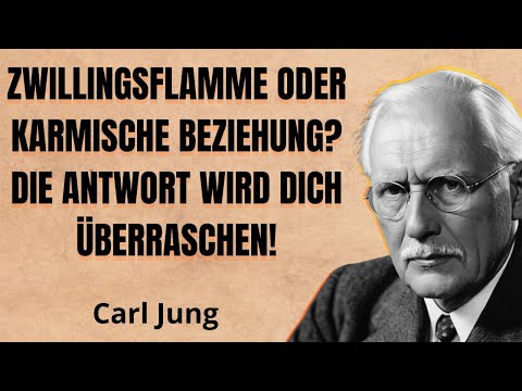 5 Unterschiede zwischen einer Zwillingsflammen Verbindung und einer karmischen Beziehung | Carl Jung