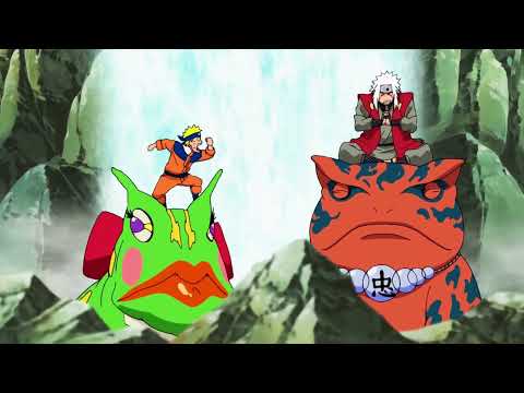 Jiraya funny moments 😂| Naruto and Naruto Shippuden English Dub