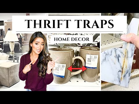 THE TRUTH ABOUT THRIFTING HOME DECOR | Common Mistakes & What to Look For 