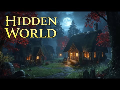 🌙 Hidden Fantasy World – Enchanted Ambient Music.