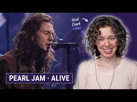 Pearl Jam LIVE on MTV Unplugged - Reaction and Vocal Analysis featuring the song "Alive"