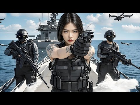 【2025最新动作电影】爆燃动作片,美女特警假扮毒贩与毒枭交易,将他们一锅端!动作 | 犯罪
