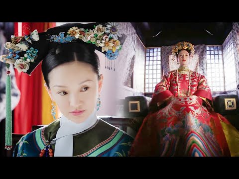 Empress's exquisite makeup concealed her haggard appearance, Ruyi saw through it at a glance!