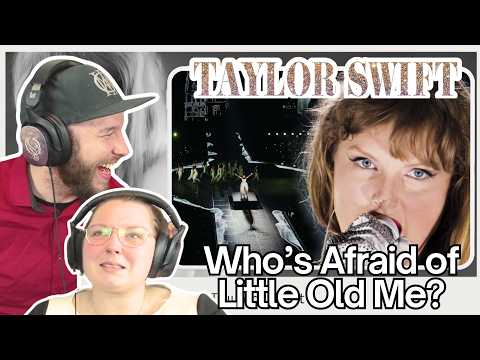 Who's Afraid of Little Old Taylor? | Taylor Swift - Who’s Afraid of Little Old Me? | COUPLE REACTS