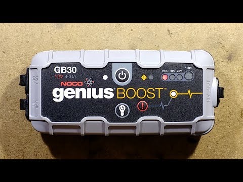 Noco GB30 failure autopsy.