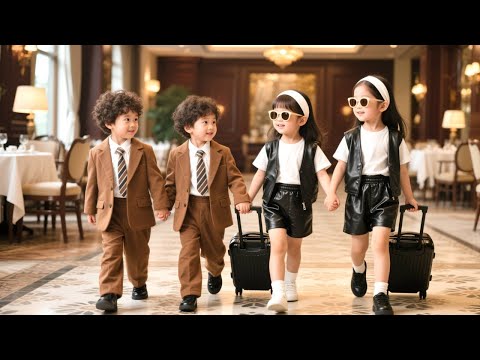 Par une nuit folle, deux magnifiques bébés sont nés ; le frère est un génie et la sœur est adorable.